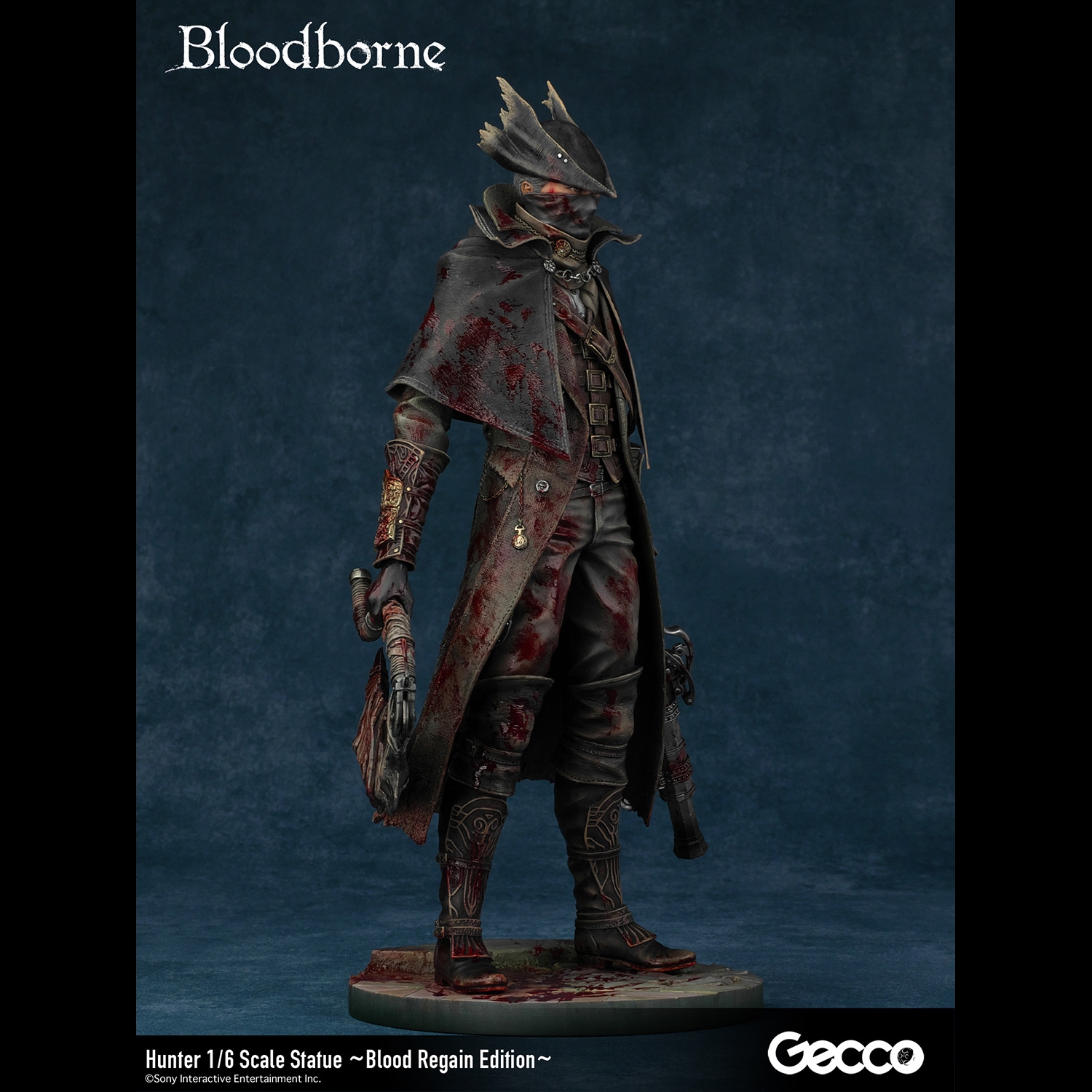 Bloodborne Hunter 1/6 Scale Statue ~Blood Regain Edition~